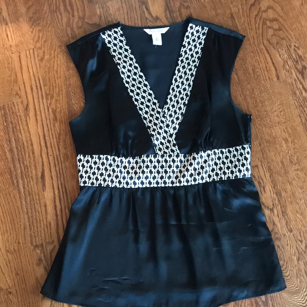 WHBM silk blouse